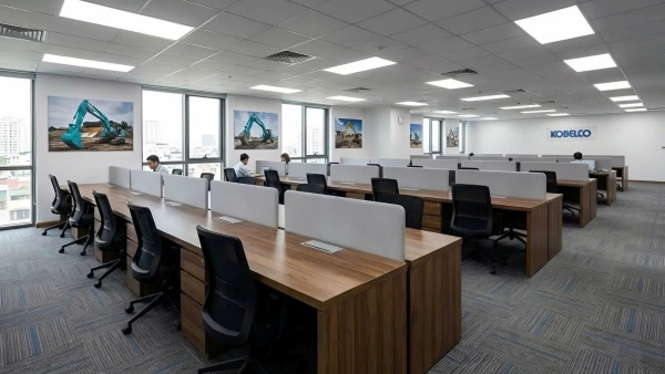 Thiết kế và thi công nội thất văn phòng - Công Ty TNHH Inter Office